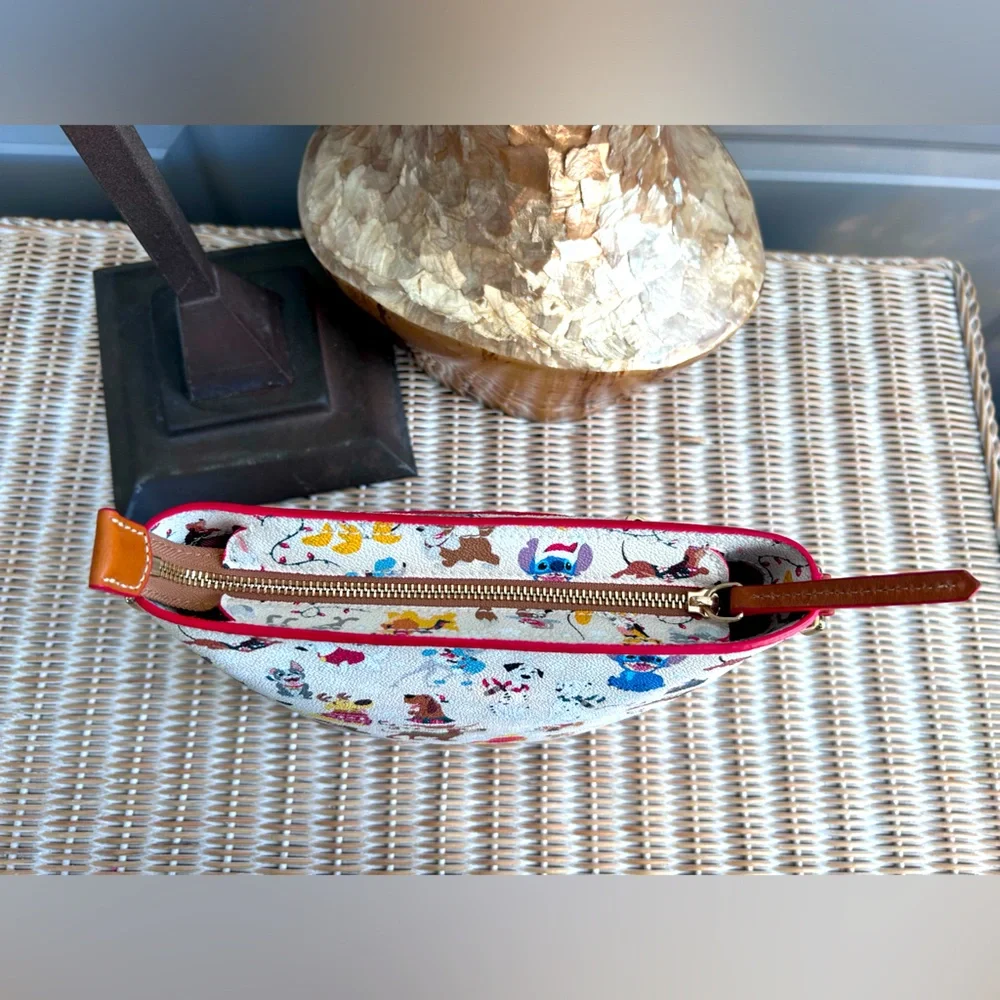 Dooney & Bourke Disney Santa Tails Crossbody